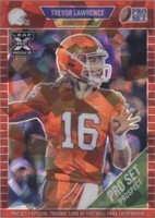 2021 Leaf Pro Set Metal Trevor Lawrence #90