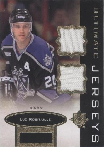 2013-14 Ultimate Collection - Luc Robitaille #UJ-LR