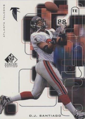 1999 SP Signature Edition O.J. Santiago #7