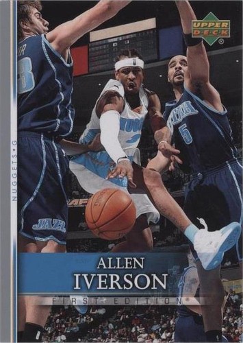 2007-08 Upper Deck First Edition - Allen Iverson #57
