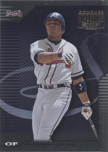 2001 Donruss Signature Series - Andruw Jones #41