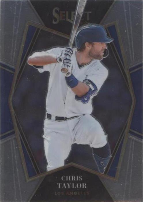 2022 Panini Select - Chris Taylor #185