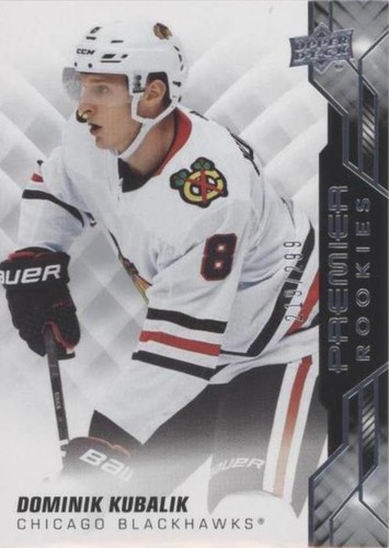 2019-20 Upper Deck Premier - Dominik Kubalik #56