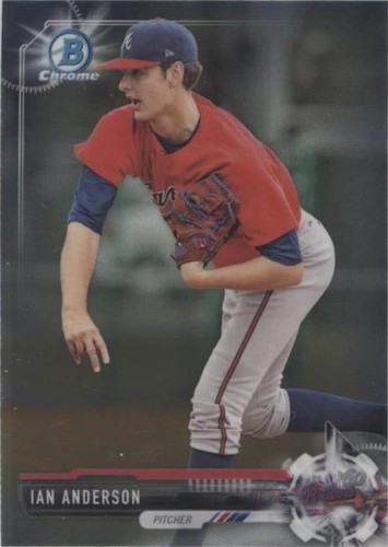 2017 Bowman Draft - Ian Anderson #BDC-156