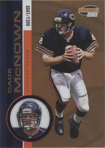 2001 Pacific Invincible Cade McNown #43