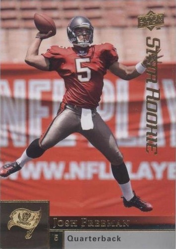 2009 Upper Deck Josh Freeman #324