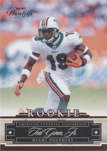 2008 Prestige Ted Ginn Jr. #164