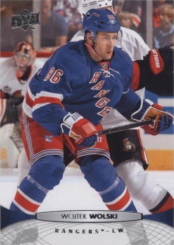 2011-12 Upper Deck - Wojtek Wolski #329