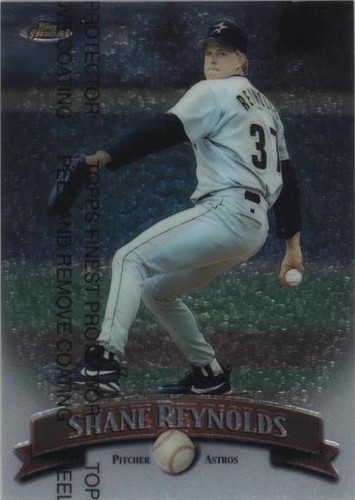 1998 Topps Finest - Shane Reynolds #79