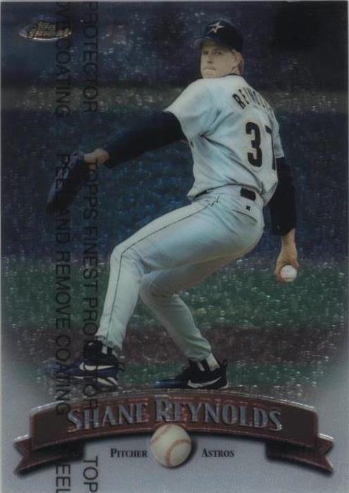 Topps Finest 1998 - Shane Reynolds #79