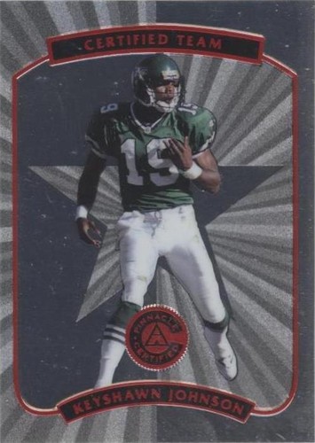 1997 Pinnacle Certified Keyshawn Johnson #19