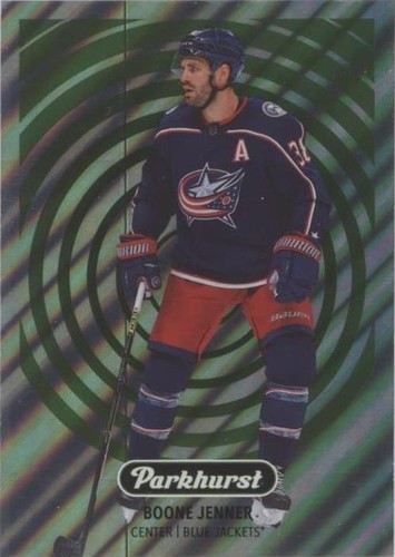 2021-22 Upper Deck Parkhurst - Boone Jenner #PK-5