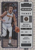 2022-23 Panini Contenders - Michael Porter Jr. #11