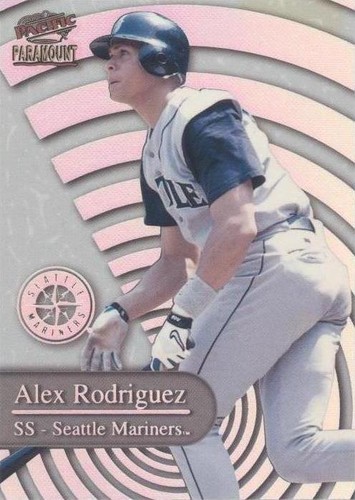 1999 Pacific Paramount - Alex Rodriguez #33
