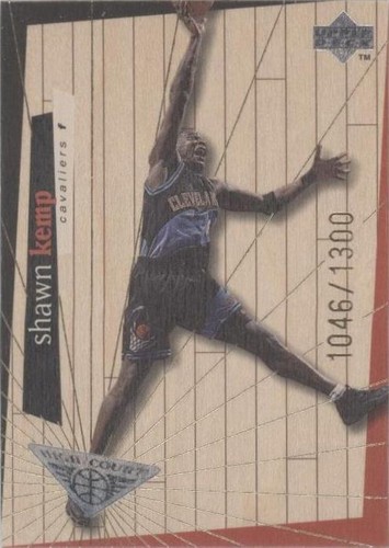 1998-99 Upper Deck Hardcourt - Shawn Kemp #H5