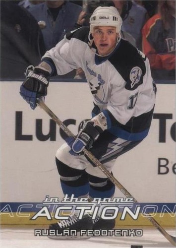 2003-04 In the Game Action - Ruslan Fedotenko #572