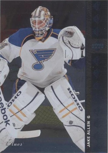 2012-13 SP Authentic - Jake Allen #SP25