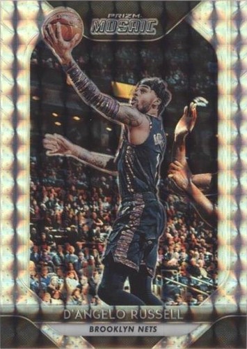 2018-19 Panini Prizm Mosaic - D'Angelo Russell #15
