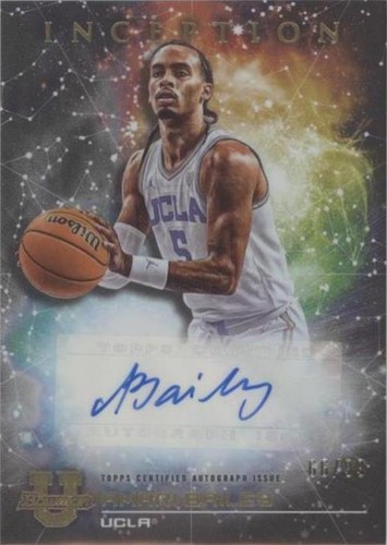2022-23 Bowman Inception University - Amari Bailey #PMP-ABY