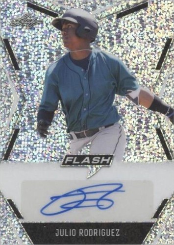 2020 Leaf Draft GOLD Julio Rodriguez XRC | eBay
