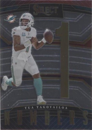 2022 Panini Select Tua Tagovailoa #SN-9