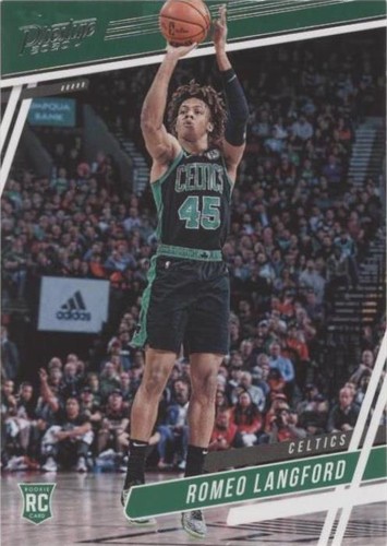 2019-20 Panini Chronicles - Romeo Langford #70