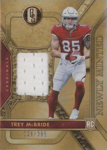 2022 Panini Gold Standard Trey McBride #NMM-TMB