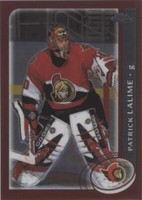 2002-03 Topps Chrome - Patrick Lalime #43