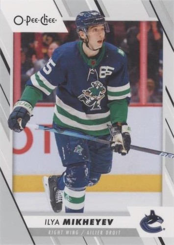 2023-24 O-Pee-Chee - Ilya Mikheyev #376