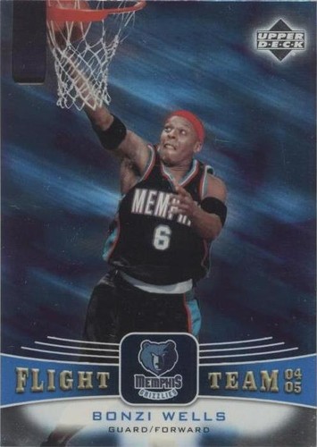 2004-05 Upper Deck - Bonzi Wells #FT28