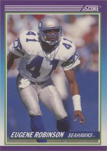 1990 Score Eugene Robinson #483
