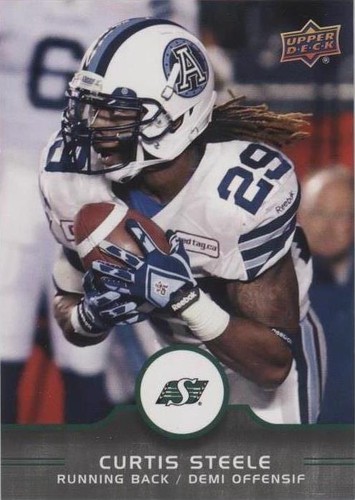 2016 Upper Deck CFL Curtis Steele #34