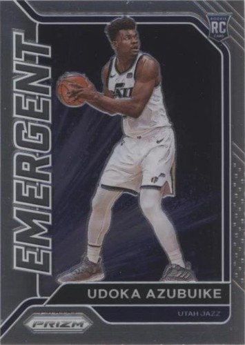 2020-21 Noir Udoka Azubuike Rookies Association Edition SP