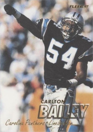 1997 Fleer Carlton Bailey #189