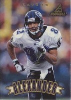 1997 Pinnacle Derrick Alexander #127