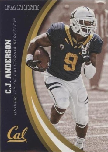 2015 Panini Cal Bears C.J. Anderson #43