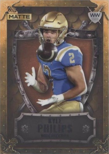 2022 Wild Card MATTE Kyle Philips #WW-36