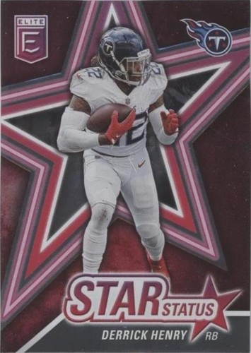 2022 Panini Donruss Elite Derrick Henry #SS15