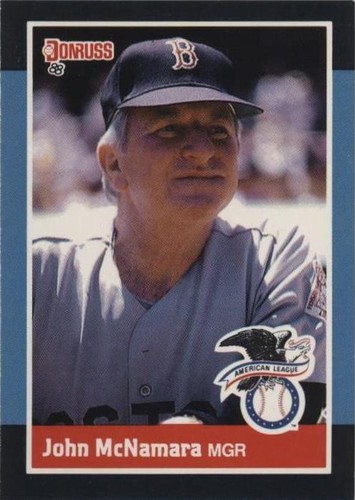 1988 Donruss All-Stars - John McNamara #10