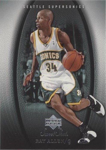 2005-06 Upper Deck Sweet Shot - Ray Allen #89