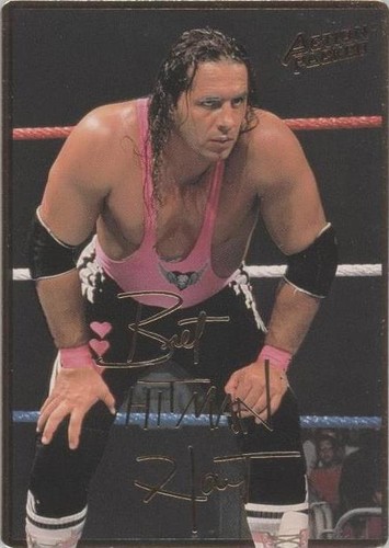 1994 Action Packed WWF - Bret Hart #15