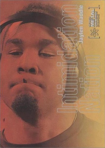 2021 Skybox Metal Universe Champions Jaylen Waddle #IN-22