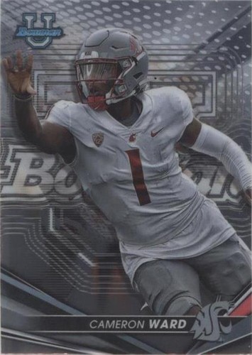 2022-23 Bowman's Best University Cameron Ward #99