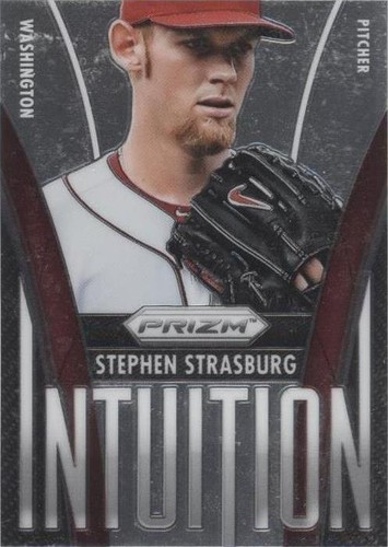 2014 Panini Prizm - Stephen Strasburg #13
