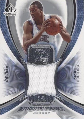 2005-06 SP Game Used Edition - Dwight Howard #AF-DH