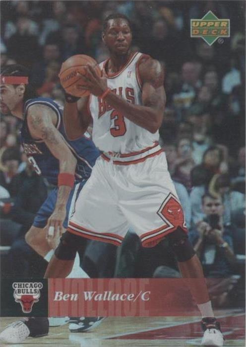 UD Reserve 2006-07 - Ben Wallace #54