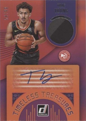 2018-19 Panini Donruss - Trae Young #TT-TYG