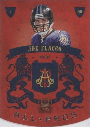 2010 Panini Crown Royale Joe Flacco #9