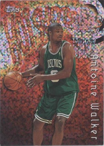 1997-98 Topps - Antoine Walker #27