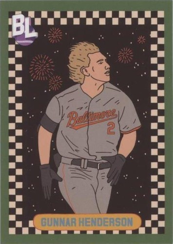 2024 Topps Big League - Gunnar Henderson #TBL-19